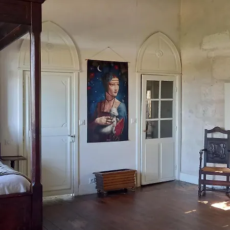 Bed & Breakfast Chateau De Sers Sers (Charente)