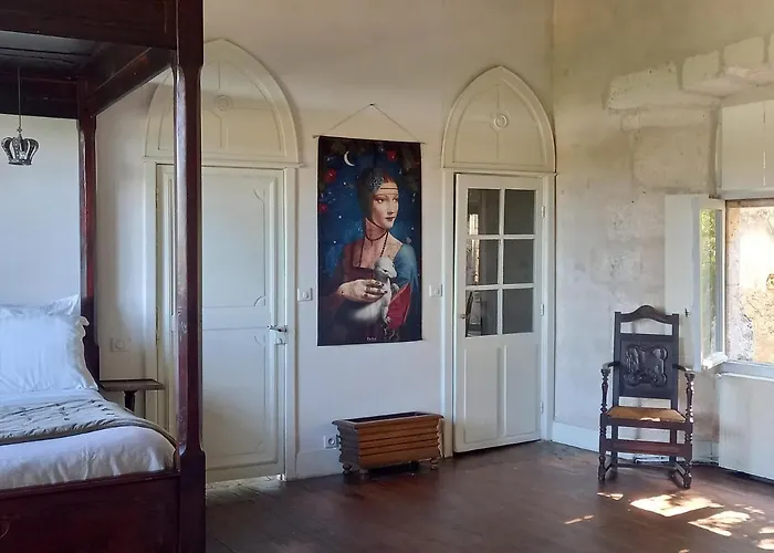 Bed and Breakfast Chateau De Sers Sers (Charente)