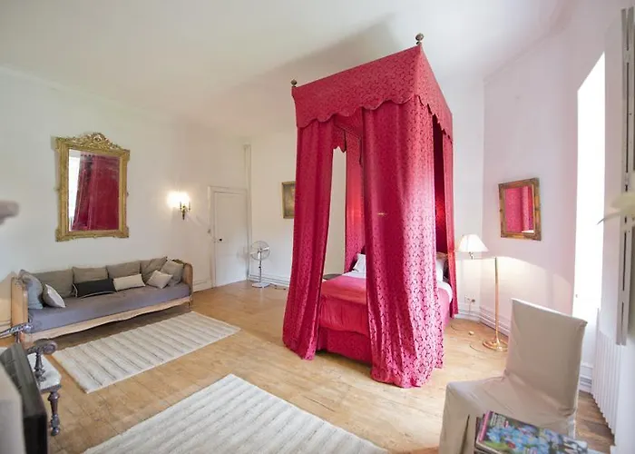Alojamento de Acomodação e Pequeno-almoço Château De Sers Sers (Charente)