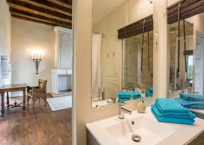 Bed and Breakfast Chateau De Sers Sers (Charente)